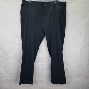 Rhone Commuter Pants Men's 40 Classic Straight Leg Black Stretch Chino Pockets